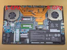Вентилятор до ноутбука Gigabyte Gaming G5 KF №4